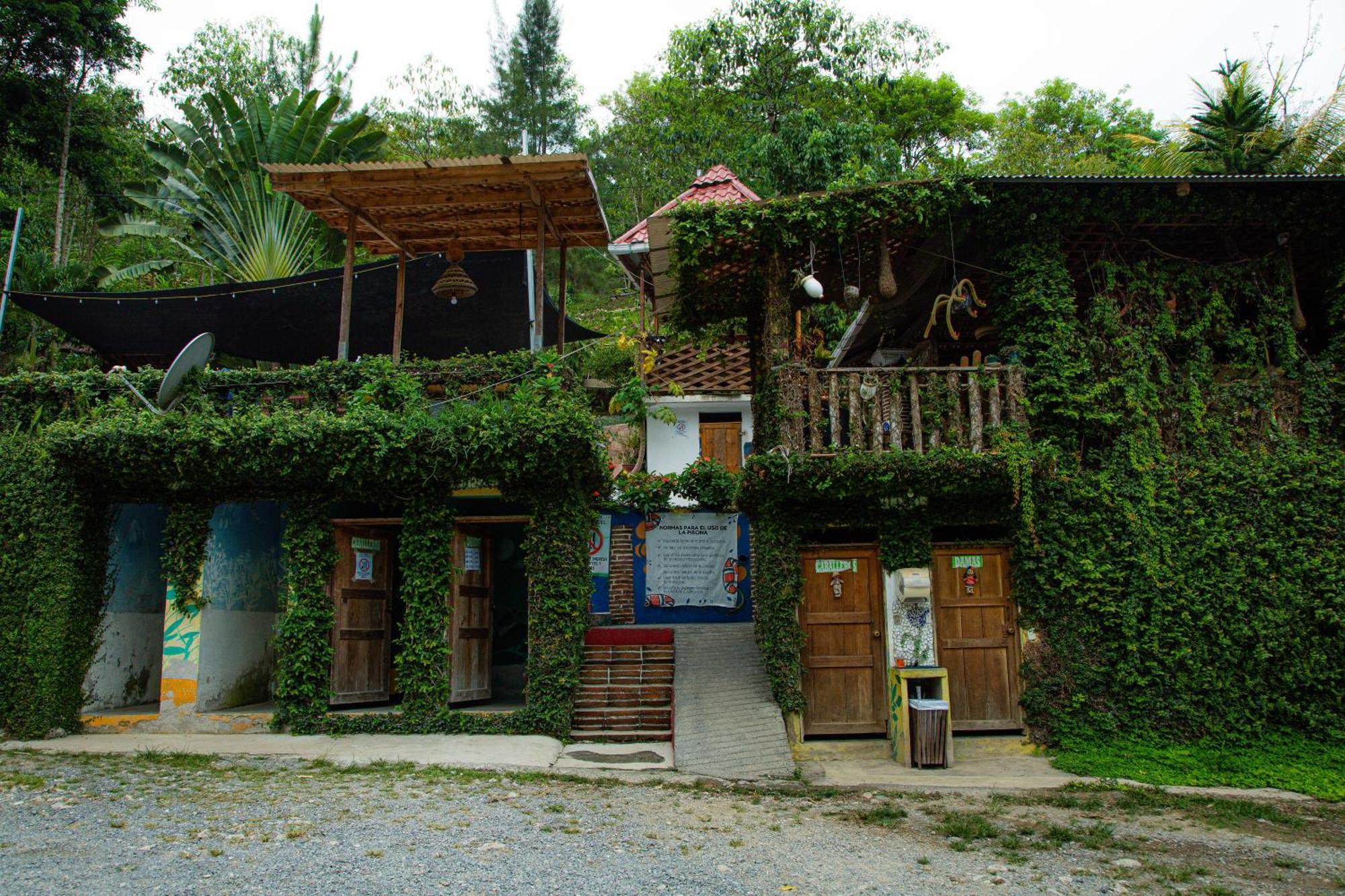 Vinas Hotel Lanquín Exterior foto